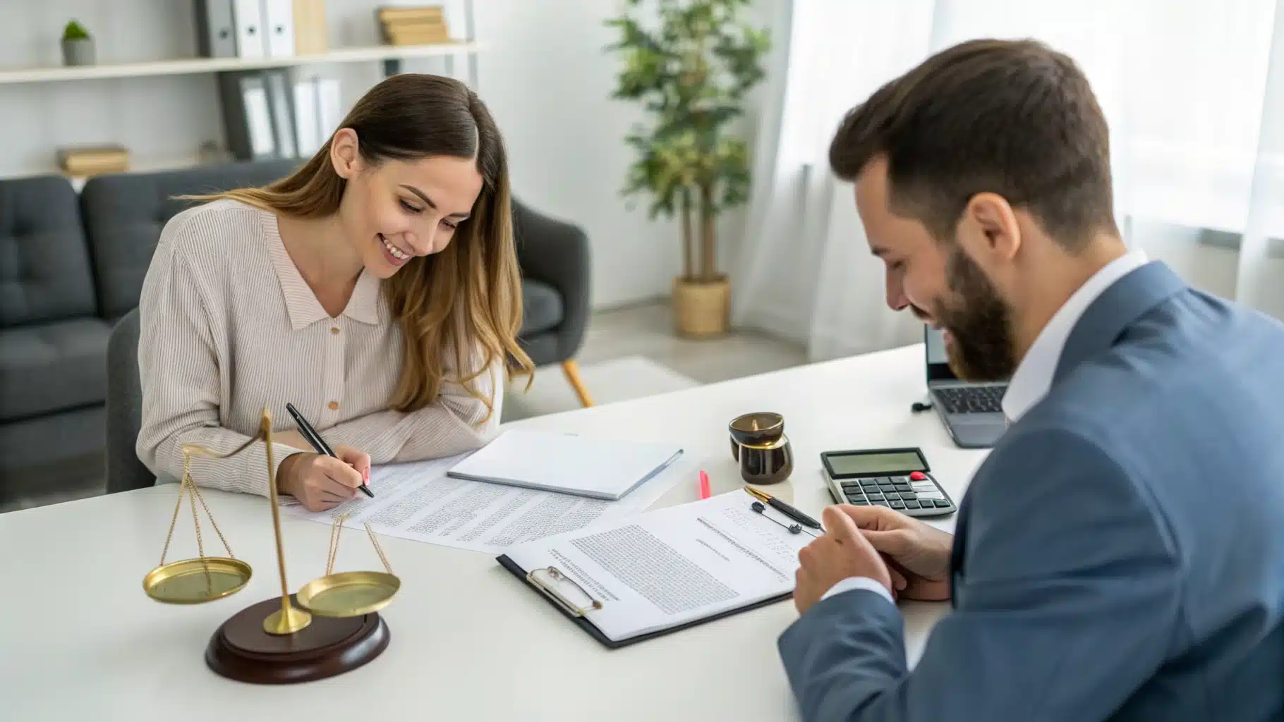 Réduire frais notaire divorce
