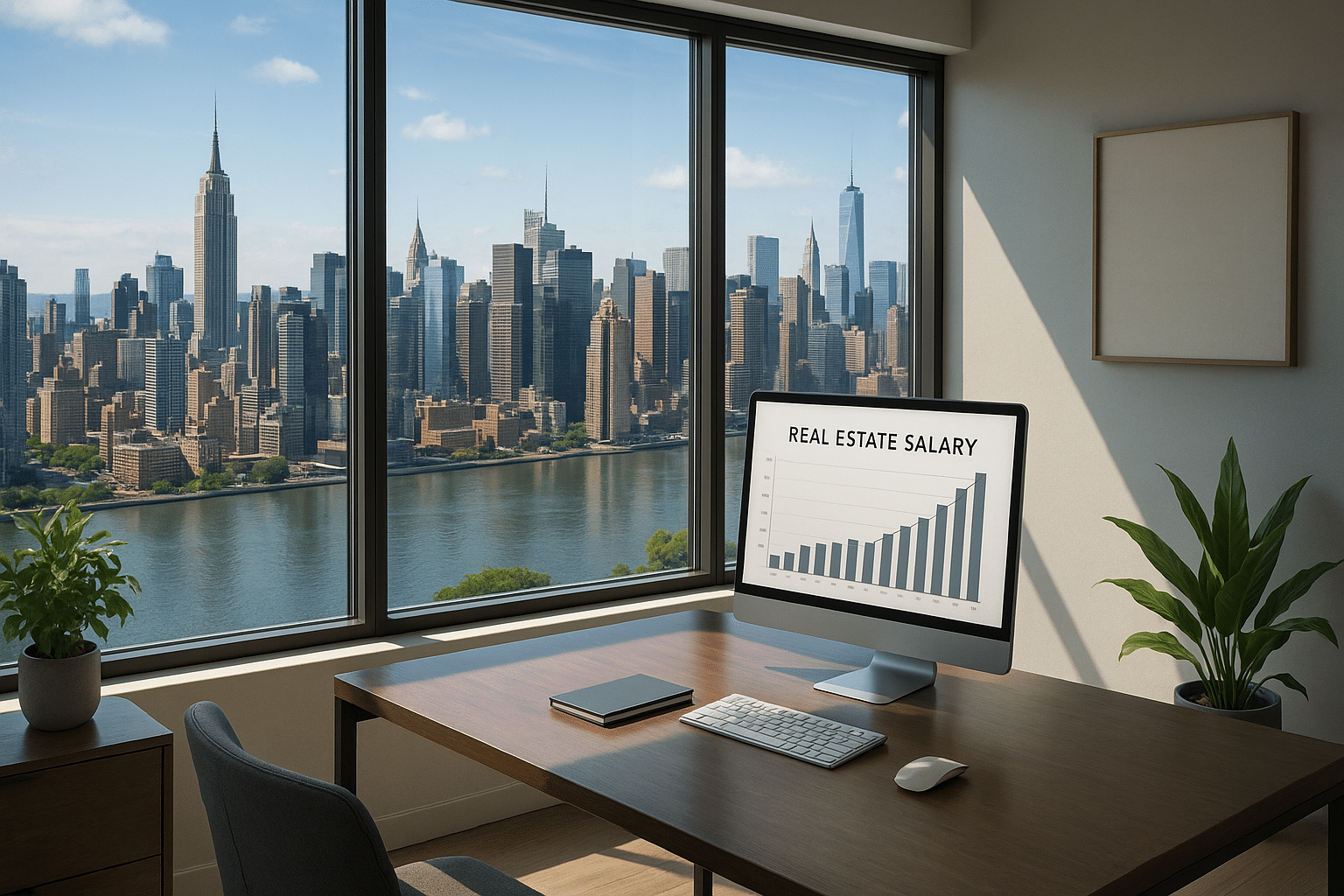 agent immobilier salaire